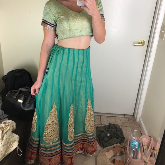Dresses & Skirts - Formal Indian outfit, Lehenga